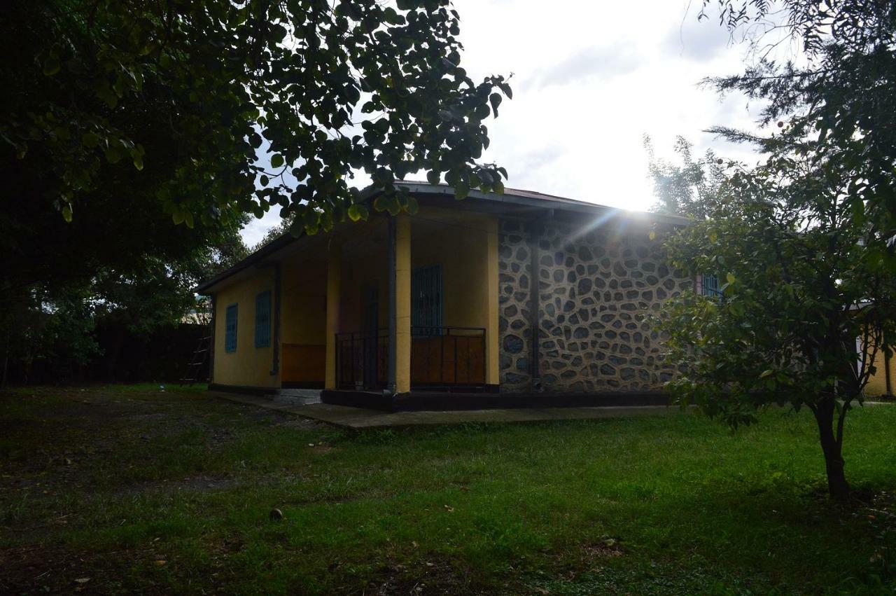 Chef Wondim Backpackers Hostel Gonder Esterno foto