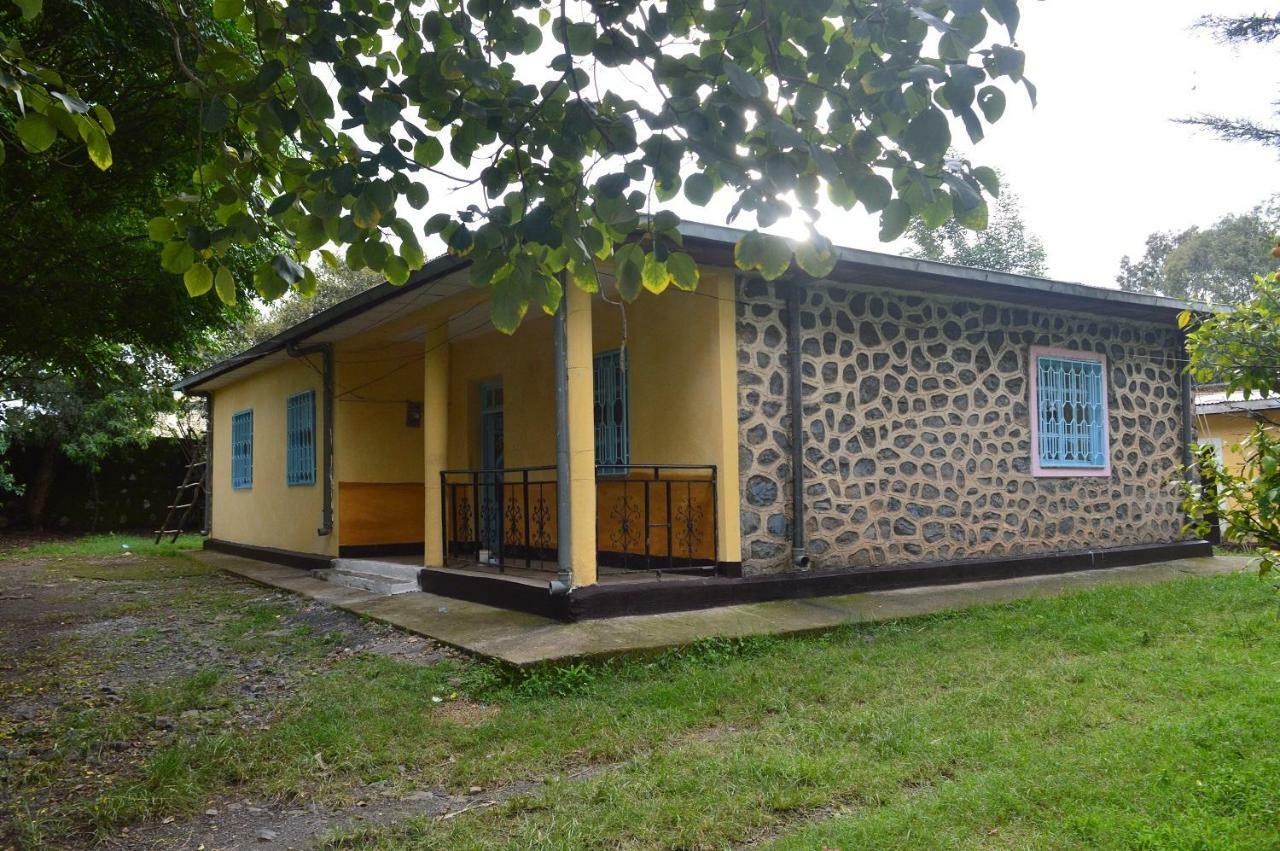 Chef Wondim Backpackers Hostel Gonder Esterno foto