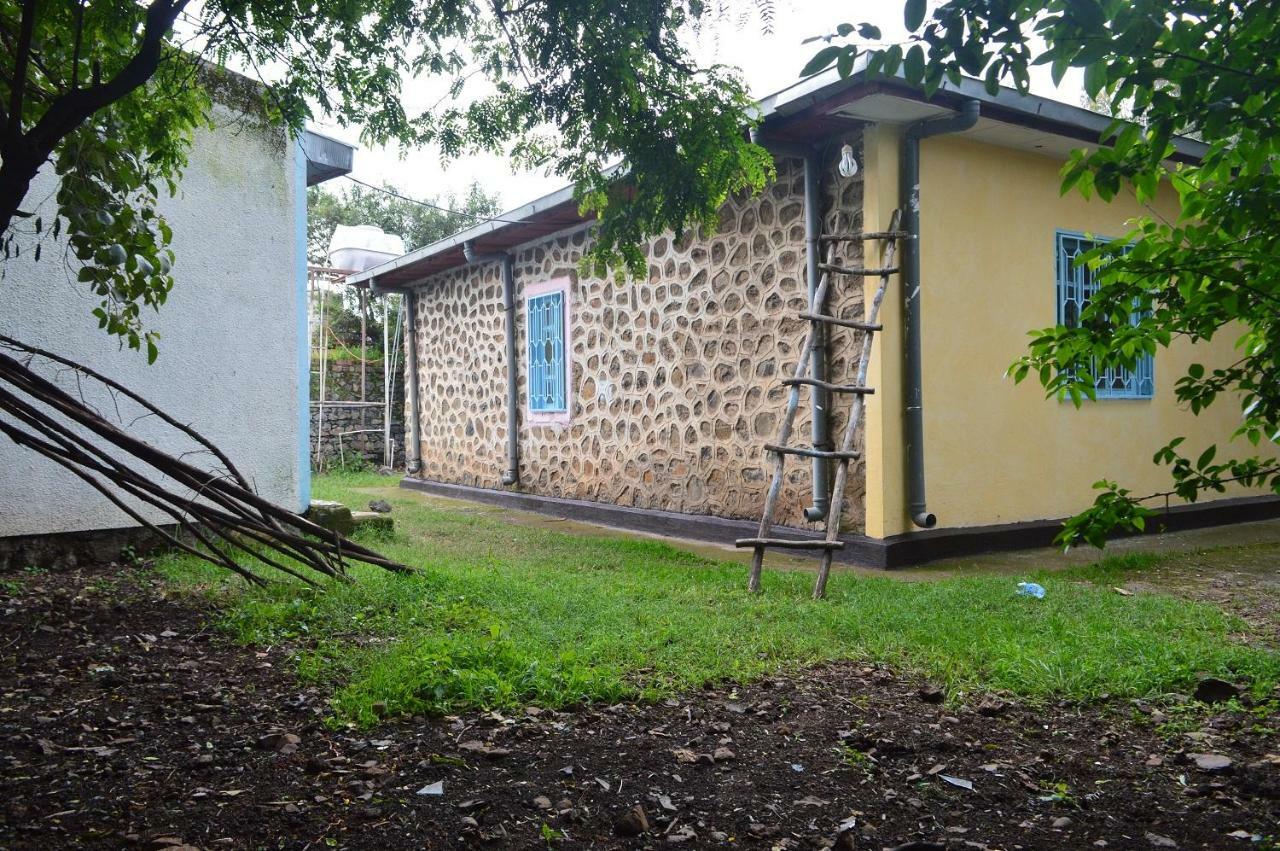 Chef Wondim Backpackers Hostel Gonder Esterno foto