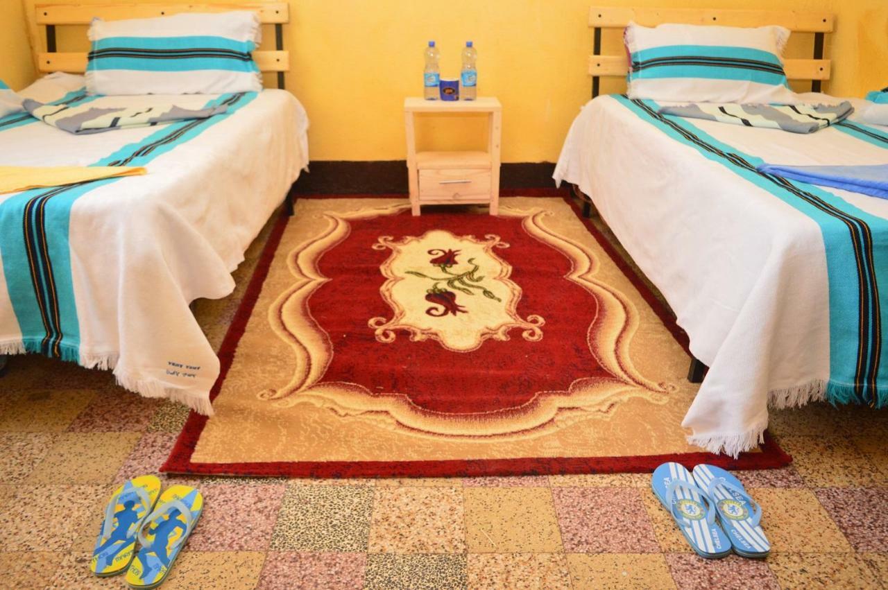 Chef Wondim Backpackers Hostel Gonder Esterno foto